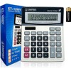 Empire Desk Calculator with Large Key Buttons,12 Digits Calculators Desktop,Desk