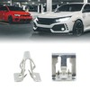 sourcing map Dashboard Holder Console Instrument Panel Metal Clips 12