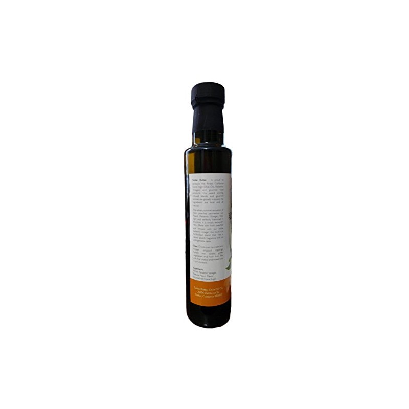 Sutter Buttes Balsamic Vinegar Peach 8.5 oz
