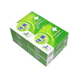 Dettol Original Mood Soap 95g x 4 Pack Face Wash Bath / 데톨 오리지무드널 비누 95g X 4개입 세안 세수 목욕