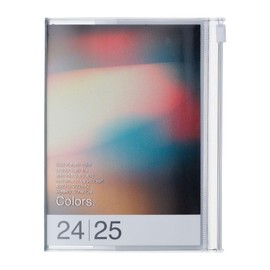 MARK'S 2024/2025 Pocket Diary A6 Vertical Gradient // Black: From September 2024 to December 2025