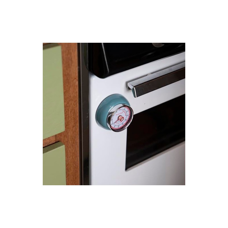Dalton Kitchen Timer with Magnet Gray Green