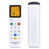 TCNOUMT Universal Air Conditioner Remote Control X9000, Compatible with Multiple