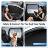 FIILINES 8PCS Car Window Shades for Mazda CX-50 2023-2025 Accessorie