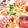 Sandwich Cutter for Kids-12 Pcs Cookie Cutters Set,Bread Cutter Set,Fruit