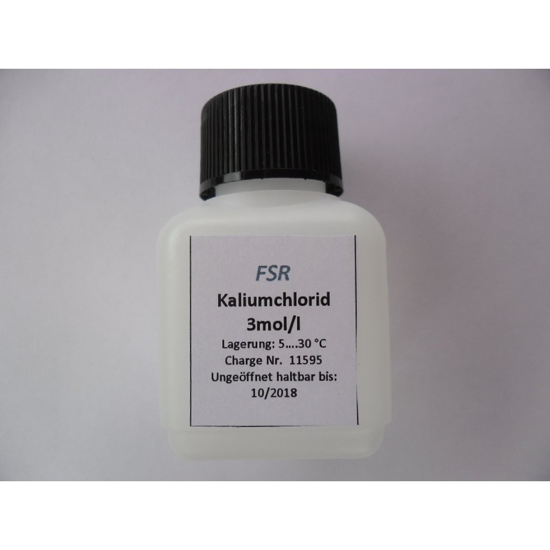 KCL 3 Mol Electrolyte Buffer Solution for Electrode 2105 Storage