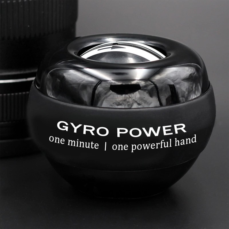 Alomejor Self-Starting Wrist Ball Mute Wrist Trainer Forearm Trainer for
