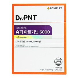 Green Cross Wellbeing Dr. PNT Super Arginine 6000 30 packets / 닥터피엔티 슈퍼아르기닌 6000 30포