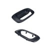 Riloer Tailgate Handle ABS Black Tailgate Handle with Replacement Kit