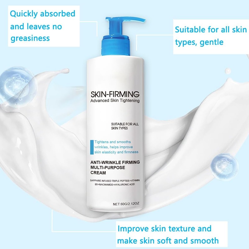 Ultra Cream, Triple Repair Moisturizing Cream, Restore Skin Elasticity Multi-Purpose
