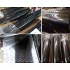 AUTOGOODY 96"x60" HIGH GLOSS 5D Black Carbon Fiber Vinyl Wrap