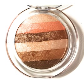 Miss Claire Rainbow Baked Shimmer Bricks 4, Multi, 10 Grams, Multicolor, 10 g