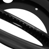 Biugaaufai 8 Pack 8 Inch Black Round Lazy Susan Turntable