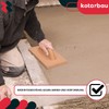 KOTARBAU® PU Mason Grating Board for Smoothing and Leveling Plaster