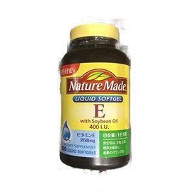 Nature Made Vitamin E, 300 Capsules, 1 Capsule per Day