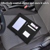 BlinBlin Car Document Holder with Multiple Pockets - Oxford Fabric