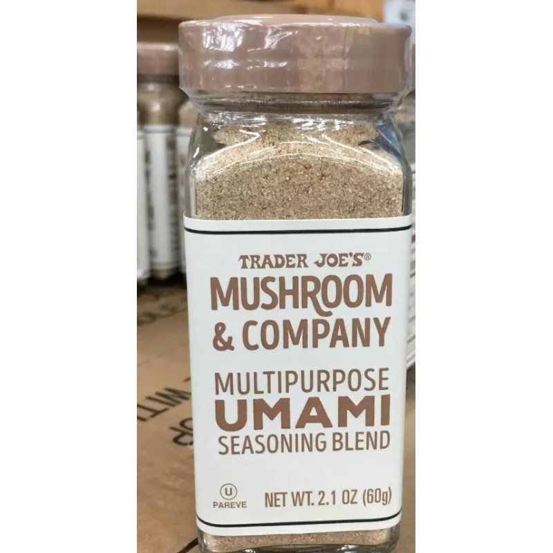 Trader Joe's 2 Pack Trader Joe's Umami Seasoning Blend Mushroom