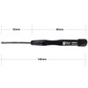 Uacen Set of 3 Phillips PH0 PH00 PH000 Precision Screwdrivers