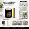 Glass Polishing Powder for Surface Care – DIY Clarity Restoring