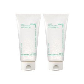Innisfree Aloe Revitalizing Soothing Gel 300mL x 2 / 이니스프리 알로에 리바이탈라이징 수딩젤 300mL 2개
