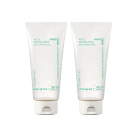 Innisfree Aloe Revitalizing Soothing Gel 300mL x 2 / 이니스프리 알로에 리바이탈라이징 수딩젤 300mL 2개