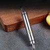 BESTonZON Peach Pitter 2pcs Stainless Steel Fruit Core Remover Fruit