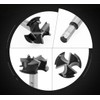 Meichoon Forstner Drill Bits Woodworking Tool Punching Bit Wood Slabs