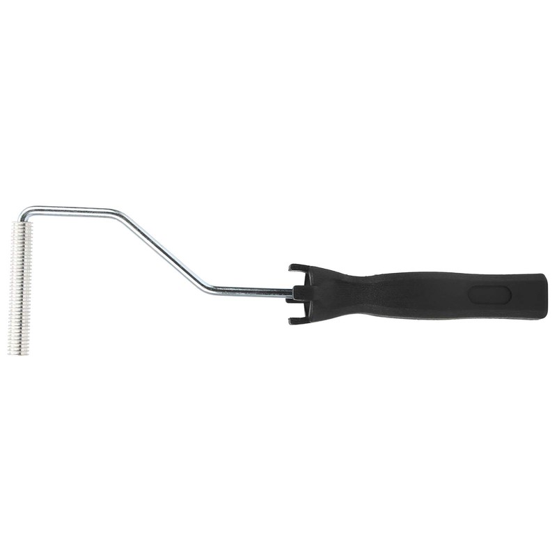 Miskall 3 in fibreglass roller kit, bubble paddle tool, fibreglass