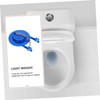 Mipcase Toilet Flapper Seal Adjustable Water Saver for Bathroom Oversized