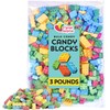 Building Blocks Candy - 3 Pound Bag - Building Block
