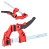 Woodworking Heavy Duty Ratchet F Clamp Adjustable Fixing Bar Clips