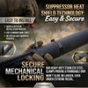 Otomitake Suppressor Cover (5/6/7/8/9 Inch) High Heat Resistant Suppressor Wrap