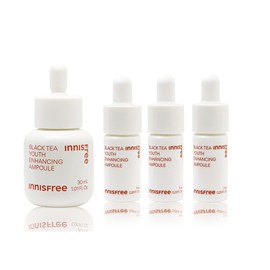 Innisfree Black Tea Youth Enhancing Ampoule 30ml+7mlx3 gift / 이니스프리 블랙티 유스 인핸싱 앰플 30ml+7mlx3 증정
