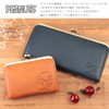 Peanuts 73270 Snoopy Wallet, Women's, Genuine Leather, Garcon, Coin Purse,