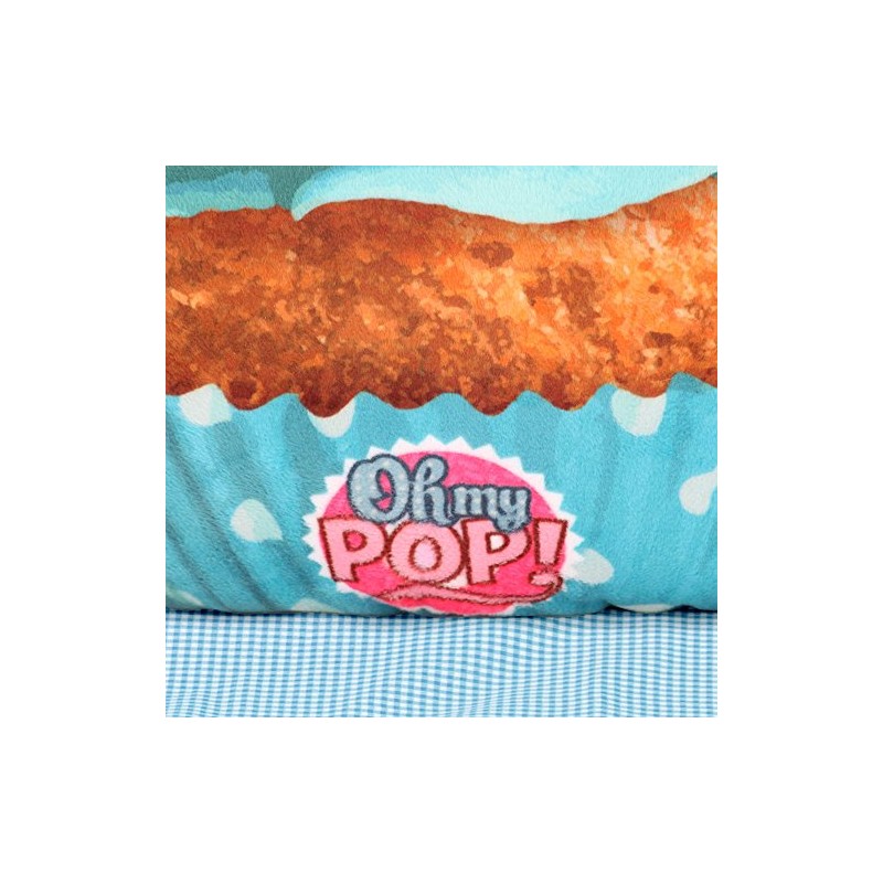Oh My Pop! Cupcake II-Großes Kissen, Türkis
