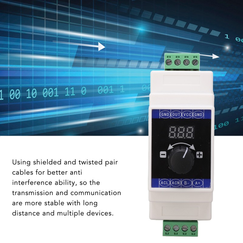 Current Signal Generator Digital Display 4‑20mA DC 24V Analog Simulator