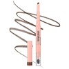 Maybelline Lapiz para Cejas Total Temptation, Medium Brown, 5 g