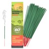 Citronella Incense Sticks - Suitable for Outdoor Camping, Patio, Hiking,etc