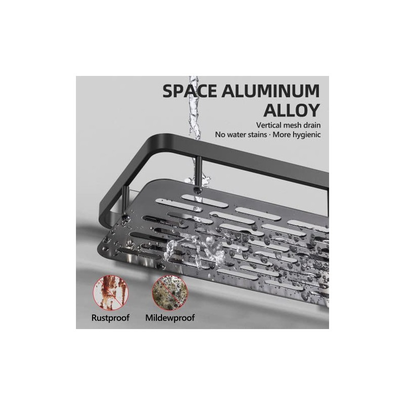 Warmodern Shower Caddy Soap Dish,