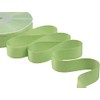 Furlanis - Nastro Doppio Raso, Tessuto Italiano - Verde Mela,