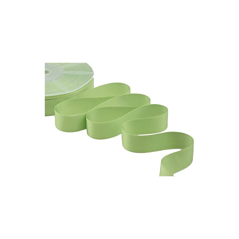 Furlanis - Nastro Doppio Raso, Tessuto Italiano - Verde Mela,