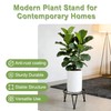 Vigordream Metal Plant Stand Indoor Outdoor Planter Holder