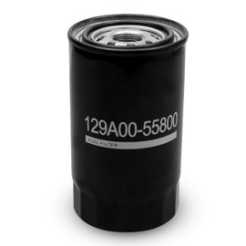 129A00-55800 Fuel Filter Fit for Yanmar Enigne 4TNV98 4TNV98T-ZSBV2 4JH110 4JH45 4JH57 4JH80 Excavator SV100-2B Replace 129A0055800 Y129A00-55800 Y129A0055800
