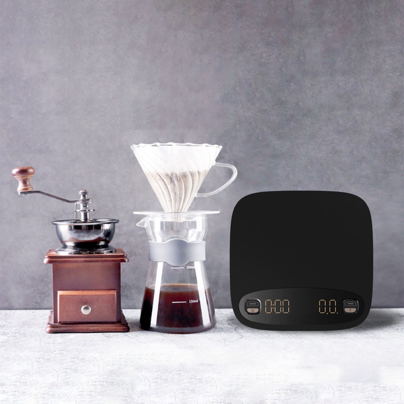 Coffee Scale Highly Accurate Touch Invisible Screen Maximum Weighing Capacity