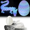 HAINLOGWANG Dragon Egg with Dragon, 3D Printed Dragon Egg, Mysterious