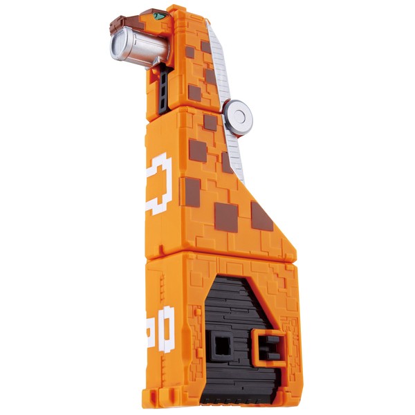 Animal Sentai Juooger Juou Cube Weapon Animal Weapon Cube Giraffe