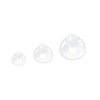 1/2 Pcs S/M/L Open Dome for In-Ear Headphone Rubber Head