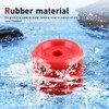 Qurbuns Winch Stopper for Cable, Rubber Winch Cable Hook Stopper,