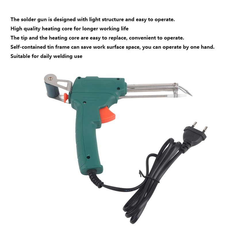 Handheld Semi Auto Send Tin Heat Gun Soldering Iron Station