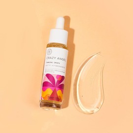 Crazy Angel Vegan Tanning Drops. Buildable Pigmented Tanning Drops for Moisturiser. Made in UK. 30ml.